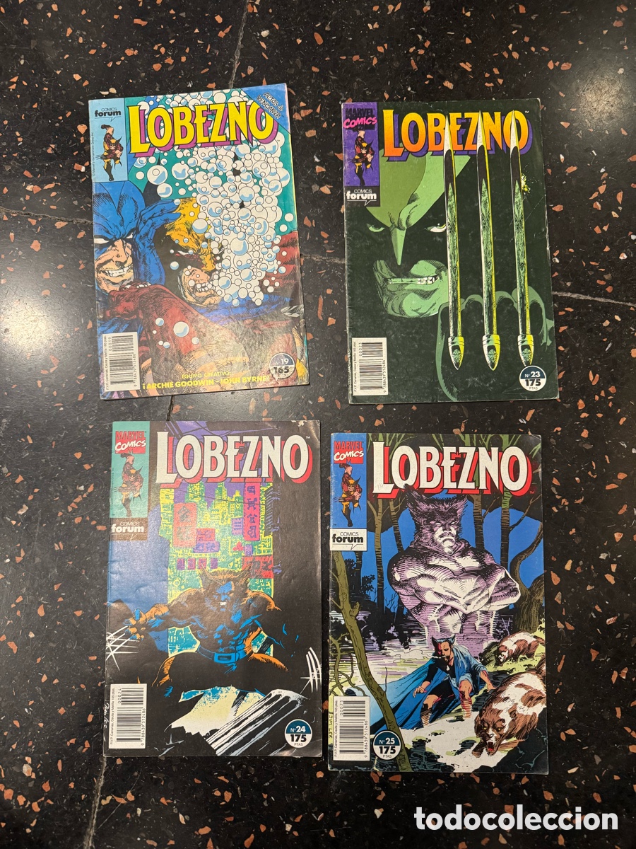 C&oacute;mics: Lote de 21 c&oacute;mics Lobezno - Foto 1