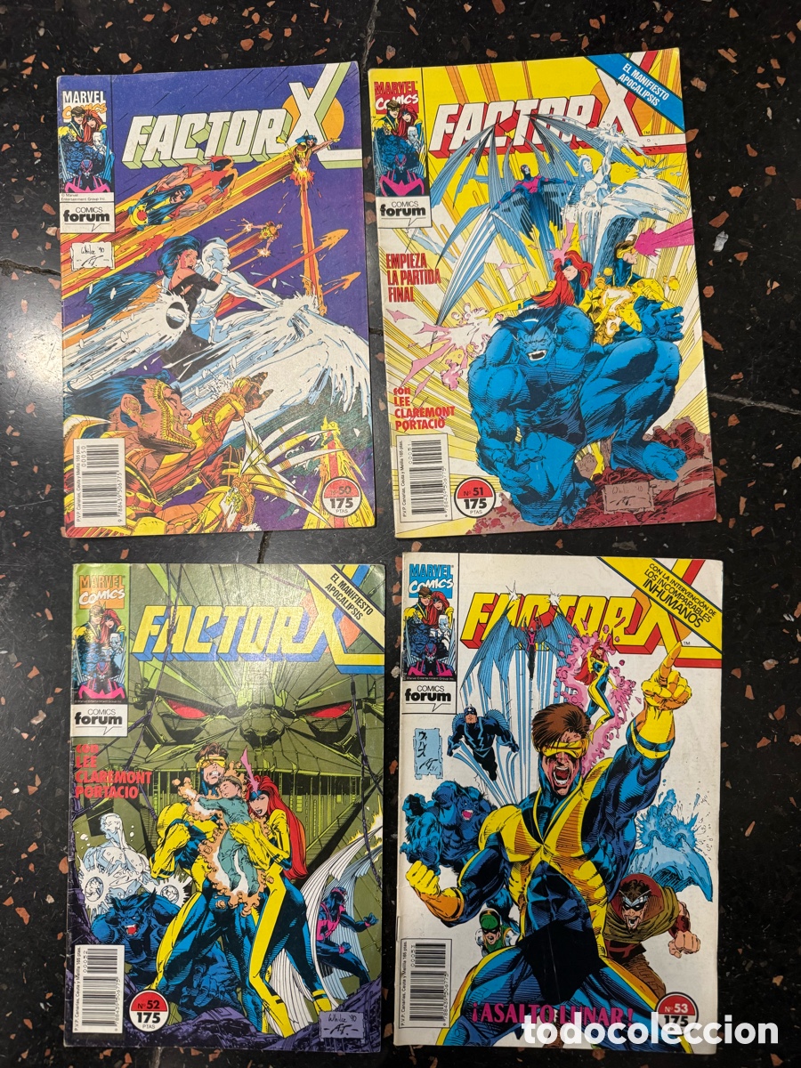 C&oacute;mics: Lote 23 c&oacute;mics Factor X - Foto 2