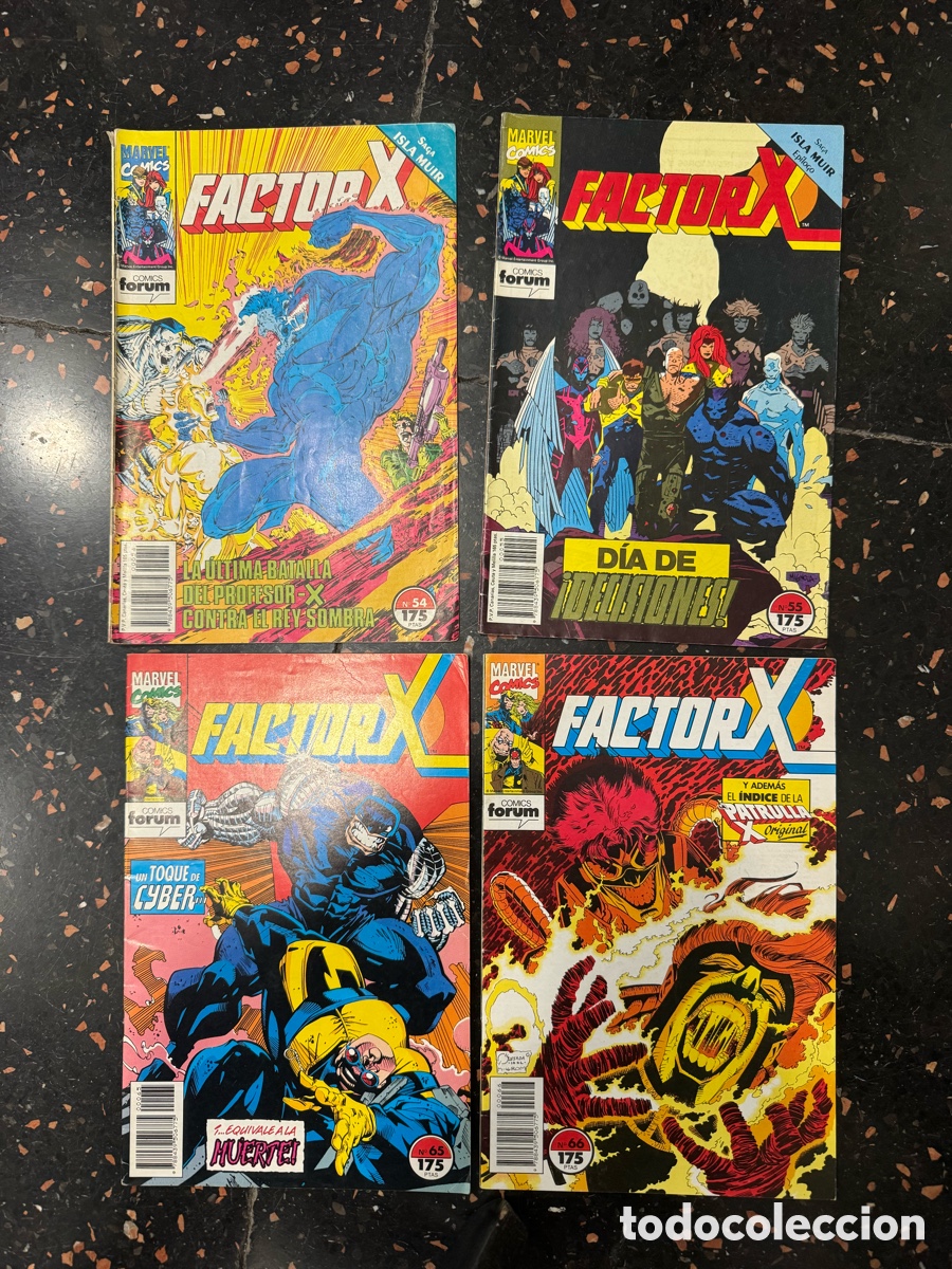 C&oacute;mics: Lote 23 c&oacute;mics Factor X - Foto 3