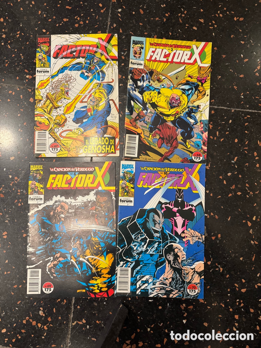 C&oacute;mics: Lote 23 c&oacute;mics Factor X - Foto 4