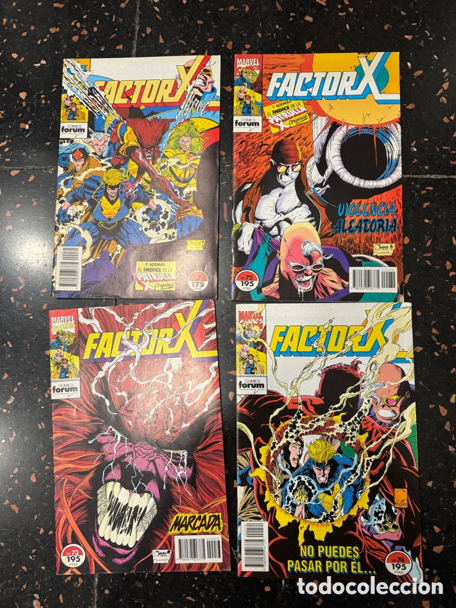 C&oacute;mics: Lote 23 c&oacute;mics Factor X - Foto 5