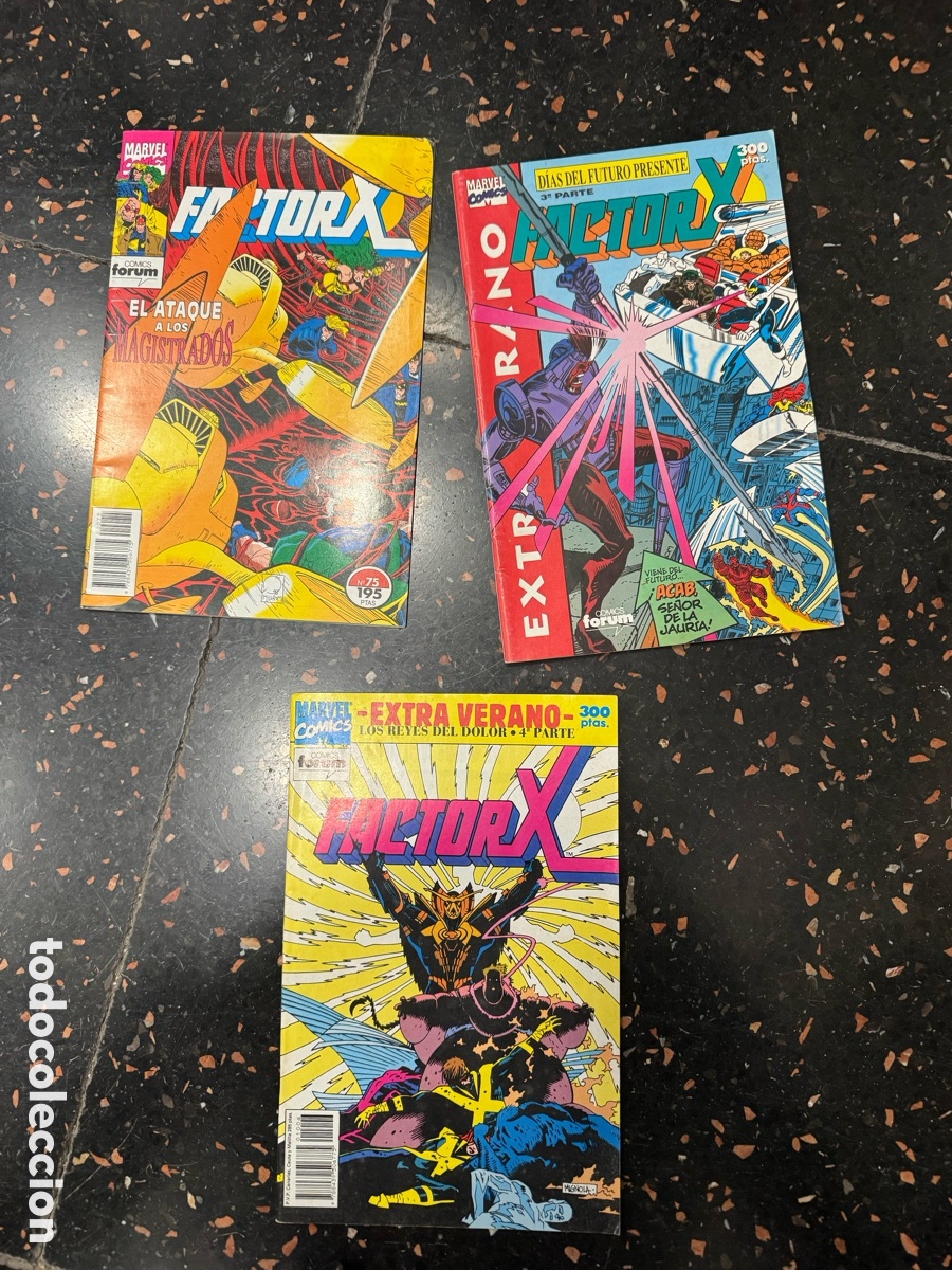 C&oacute;mics: Lote 23 c&oacute;mics Factor X - Foto 6