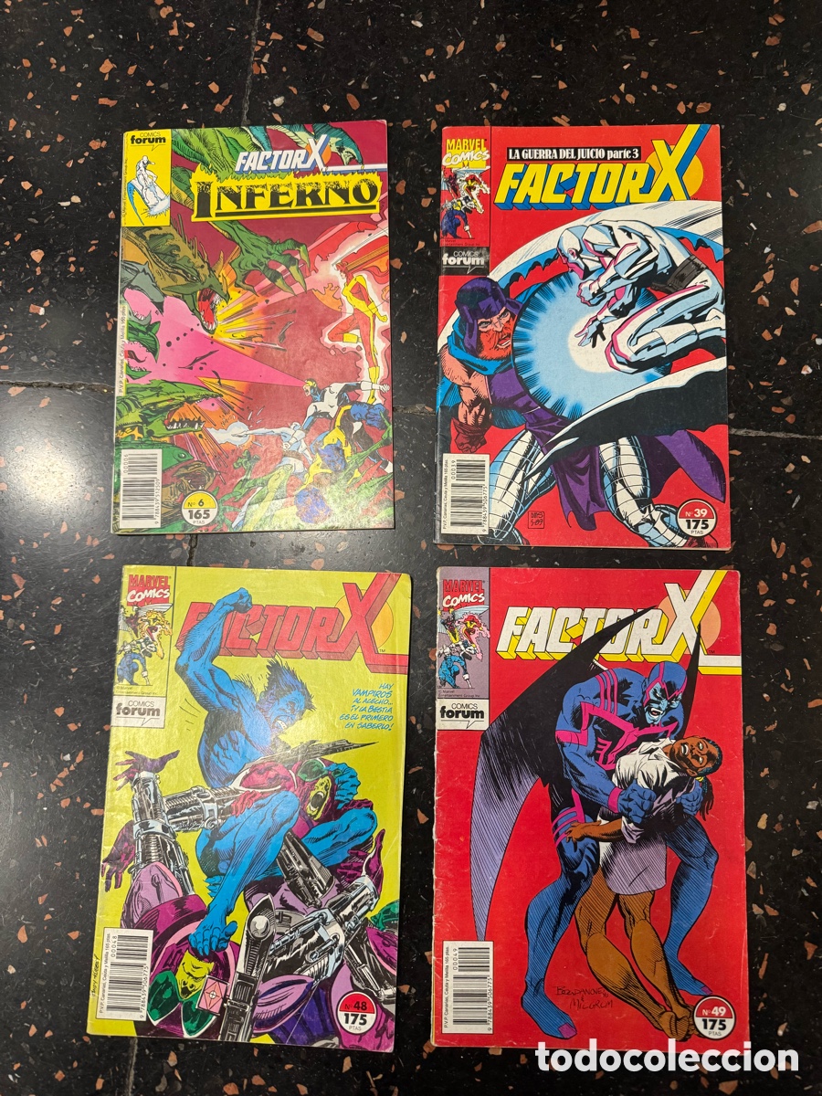 C&oacute;mics: Lote 23 c&oacute;mics Factor X - Foto 1
