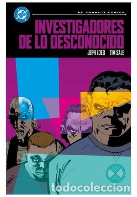 C&oacute;mics: DC COMPACT. INVESTIGADORES DE LO DESCONOCIDO - Foto 1