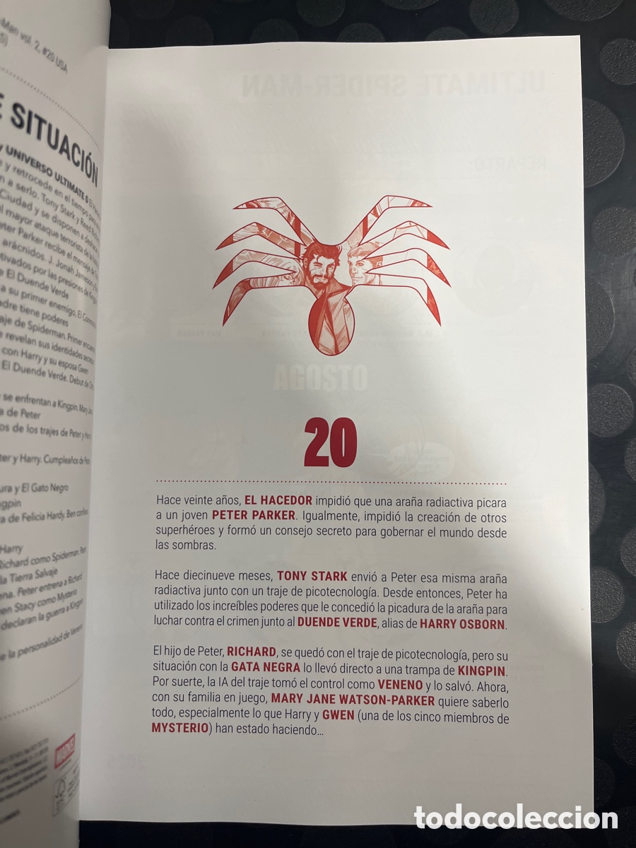 C&oacute;mics: ULT&Iacute;MATE SPIDER-MAN N.20 SPIDERMAN ( 2025/&hellip; ) - Foto 3