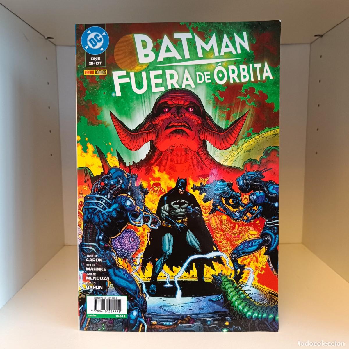 C&oacute;mics: ONE SHOT BATMAN FUERA DE ORBITA DC PANINI COMIC - Foto 1
