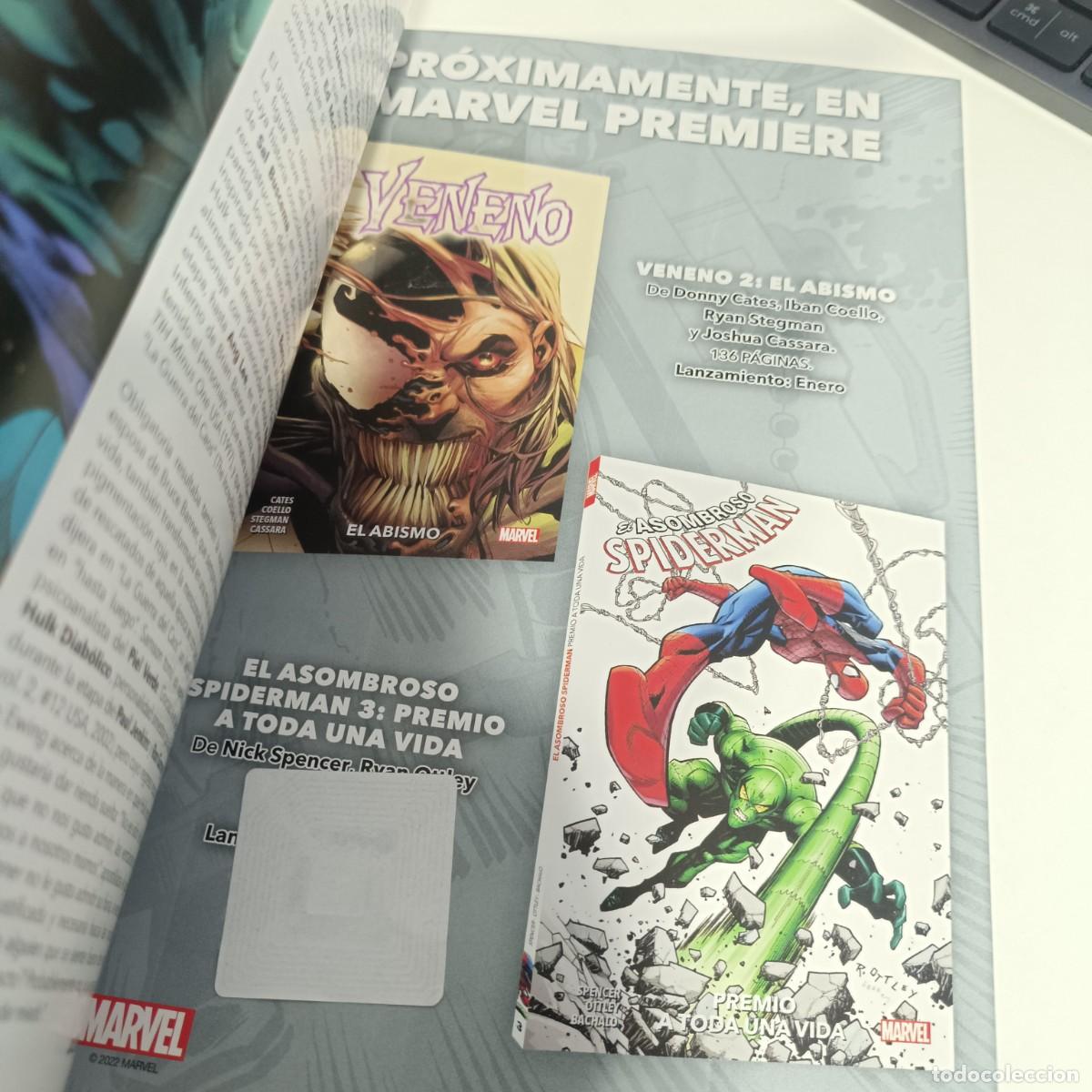 C&oacute;mics: EL INMORTAL HULK NUMERO 3 MARVEL PREMIERE PANINI - Foto 2