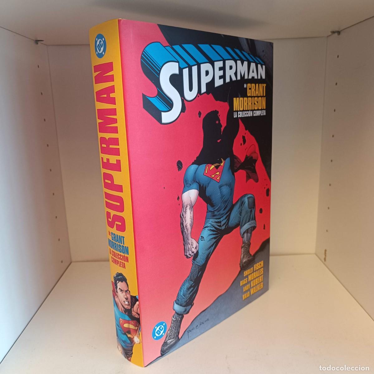 C&oacute;mics: SUPERMAN DE GRANT MORRISON LA COLECCI&Oacute;N COMPLETA - DC LIMITED EDITION - PANINI - Foto 1
