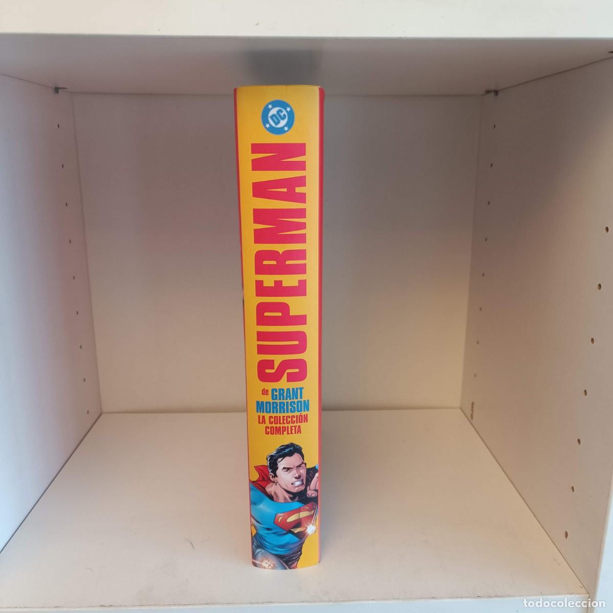 C&oacute;mics: SUPERMAN DE GRANT MORRISON LA COLECCI&Oacute;N COMPLETA - DC LIMITED EDITION - PANINI - Foto 2
