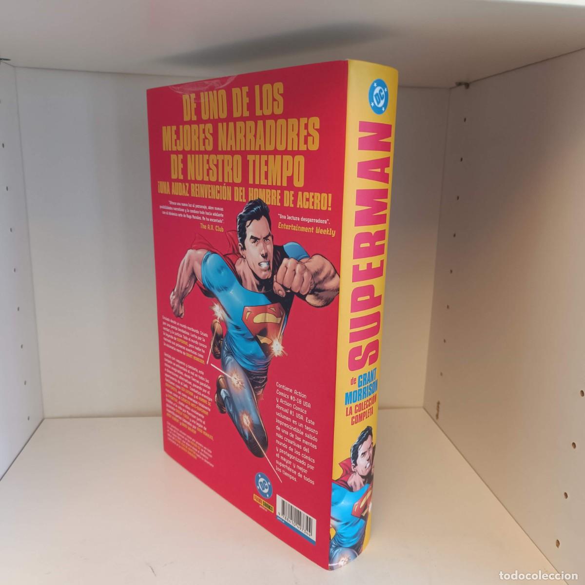 C&oacute;mics: SUPERMAN DE GRANT MORRISON LA COLECCI&Oacute;N COMPLETA - DC LIMITED EDITION - PANINI - Foto 3