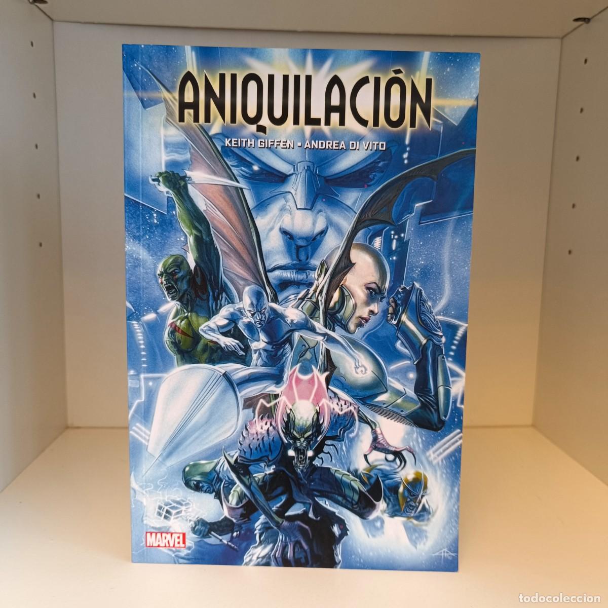 C&oacute;mics: Marvel Essentials ANIQUILACI&Oacute;N NUMERO 11 - PANINI - Foto 1