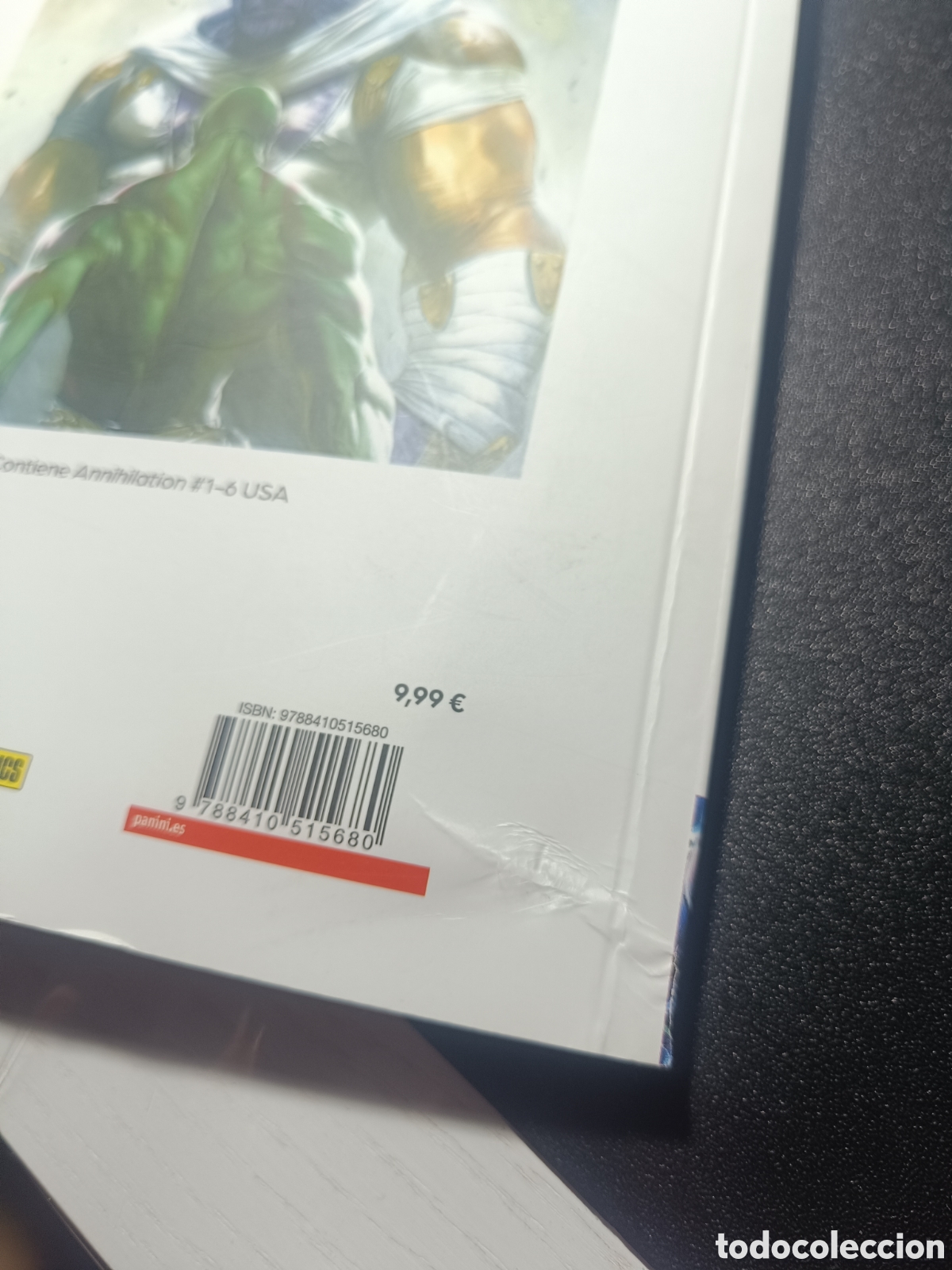 C&oacute;mics: Marvel Essentials ANIQUILACI&Oacute;N NUMERO 11 - PANINI - Foto 2