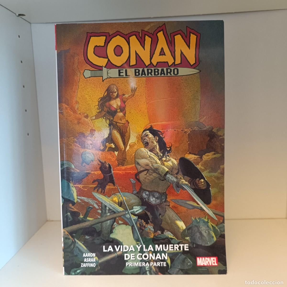 C&oacute;mics: CONAN EL BARBARO NUMERO 1 LA VIDA Y LA MUERTE DE CONAN - Foto 1