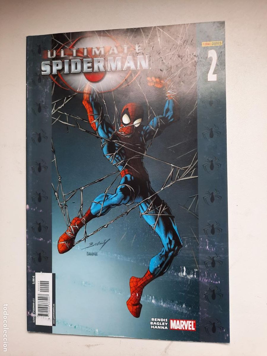C&oacute;mics: ULTIMATE SPIDERMAN N&ordm; 2- ED. PANINI - Foto 1