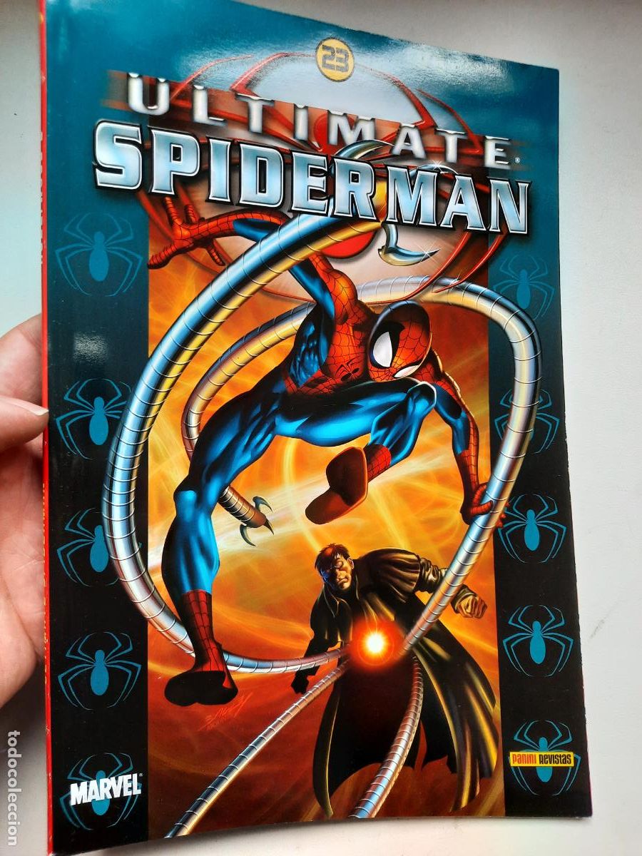 C&oacute;mics: ULTIMATE SPIDERMAN N&ordm; 1 AL 25- ED. PANINI - Foto 2