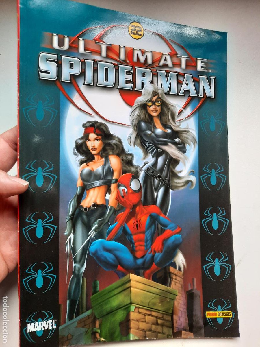 C&oacute;mics: ULTIMATE SPIDERMAN N&ordm; 1 AL 25- ED. PANINI - Foto 3
