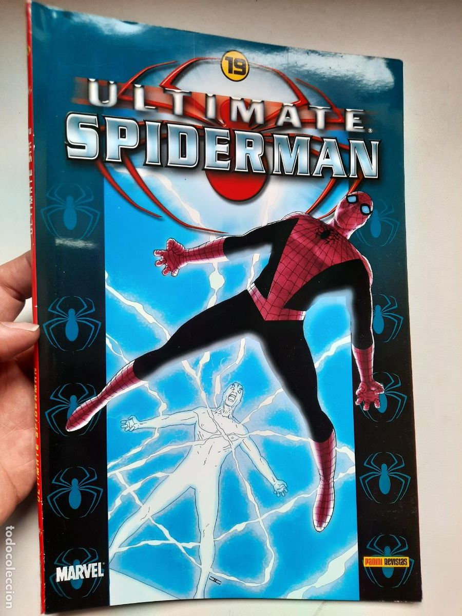 C&oacute;mics: ULTIMATE SPIDERMAN N&ordm; 1 AL 25- ED. PANINI - Foto 6