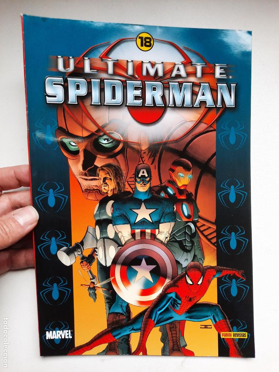 C&oacute;mics: ULTIMATE SPIDERMAN N&ordm; 1 AL 25- ED. PANINI - Foto 1