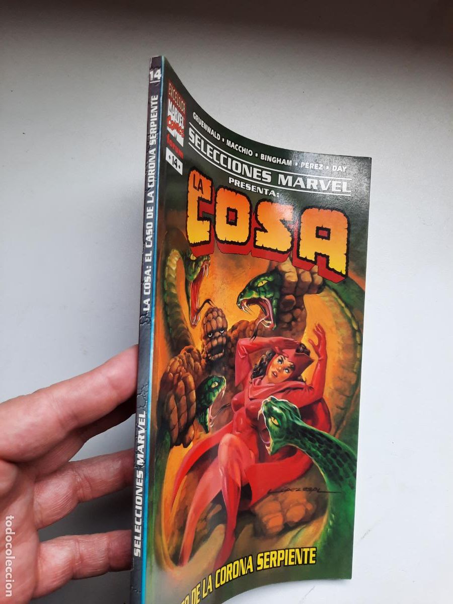 C&oacute;mics: SELECCIONES MARVEL: LA COSA N&ordm; 14 - ED. MARVEL - Foto 2