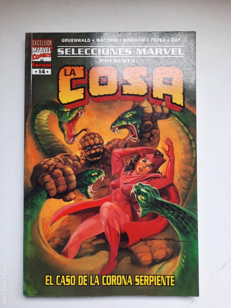 C&oacute;mics: SELECCIONES MARVEL: LA COSA N&ordm; 14 - ED. MARVEL - Foto 1