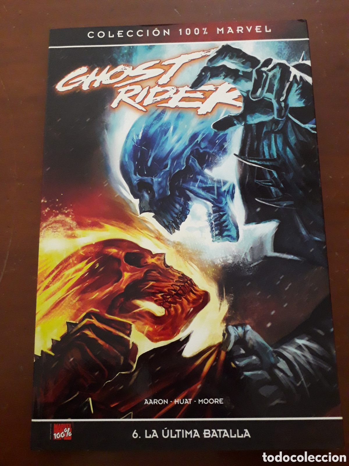 C&oacute;mics: GHOST RIDER TOMO 6. 100% MARVEL. LA &Uacute;LTIMA BATALLA - Foto 1