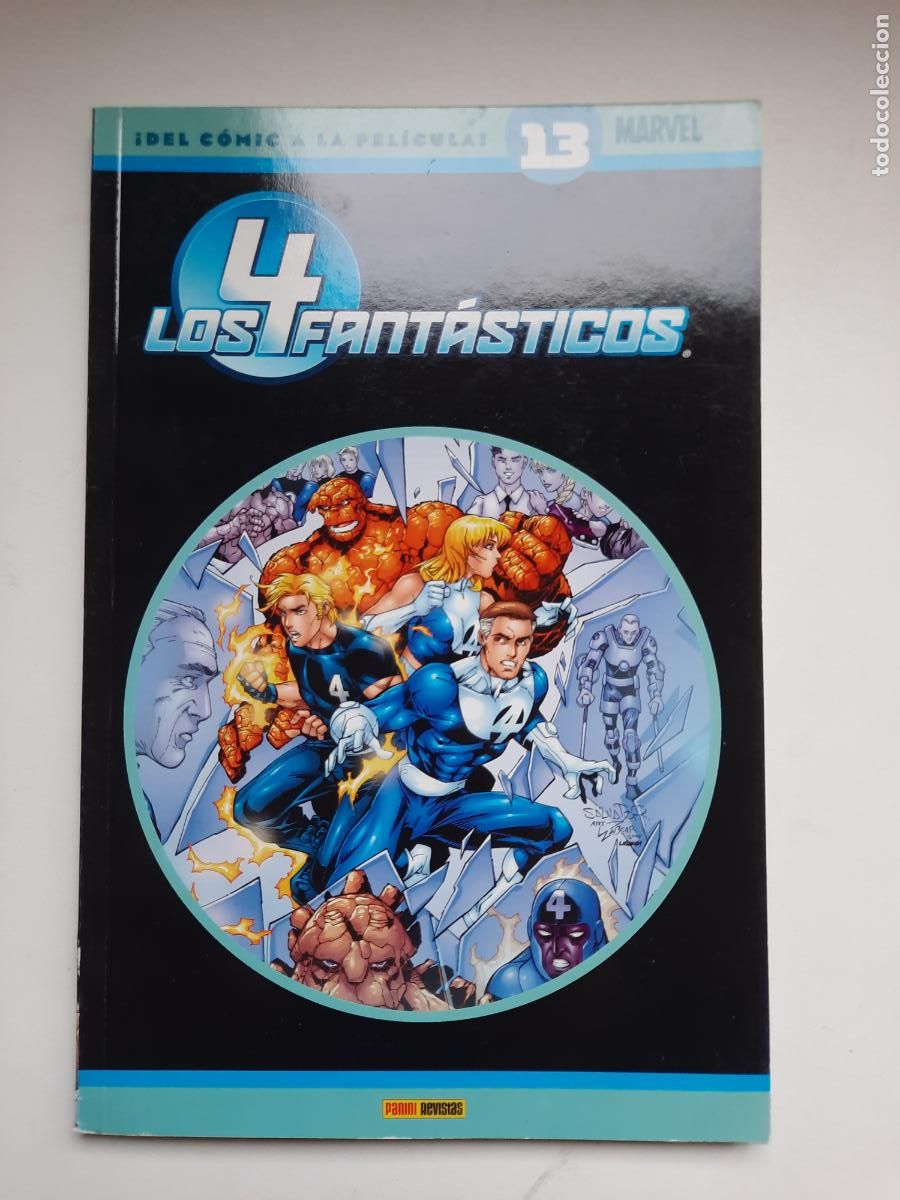 C&oacute;mics: LOS 4 FANT&Aacute;STICOS N&ordm; 13 - ED. PANINI - Foto 1