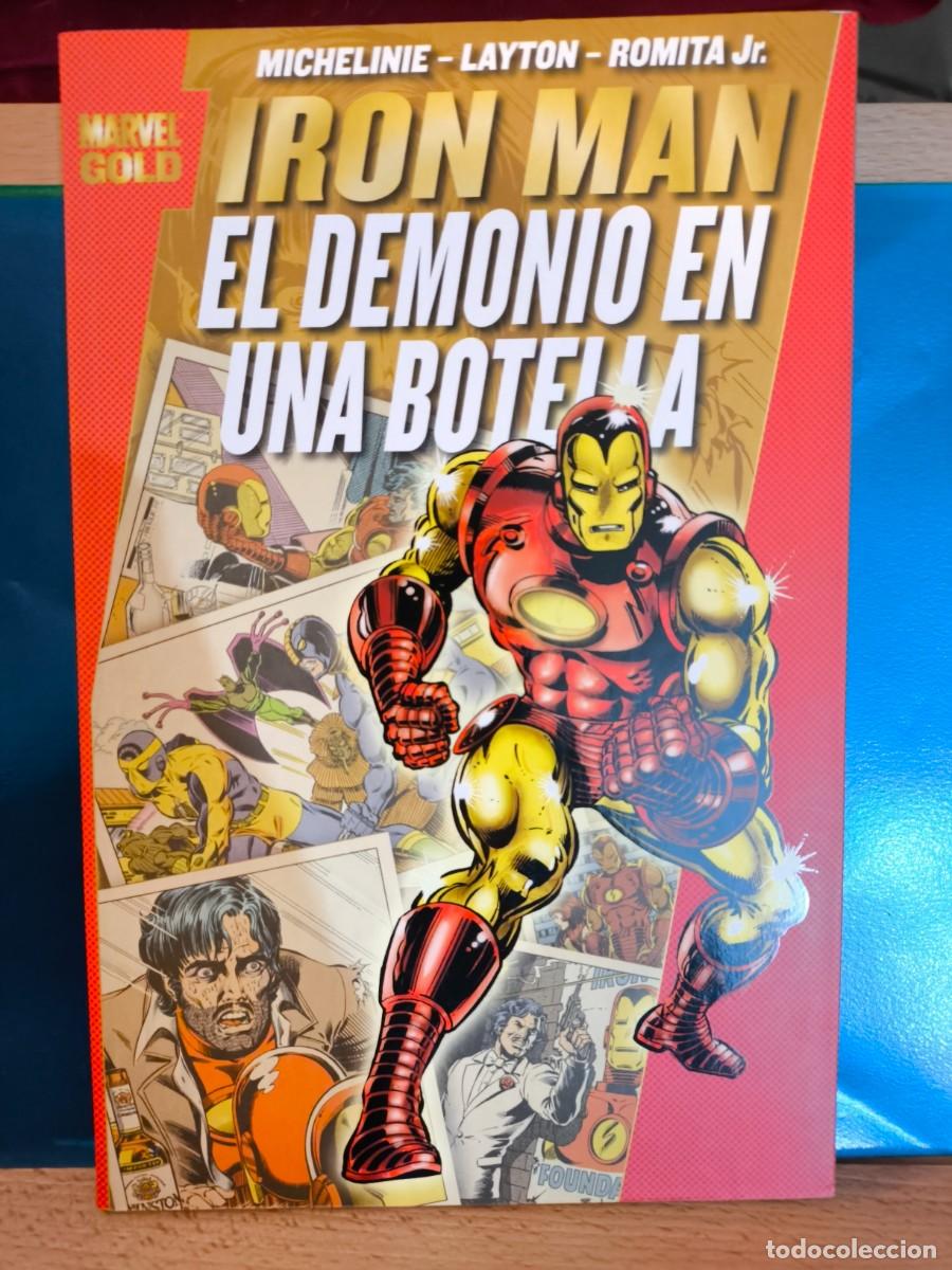 C&oacute;mics: Iron Man . El demonio en una botella ( Panini C&oacute;mics Marvel Gold. 2010 ) - Foto 1