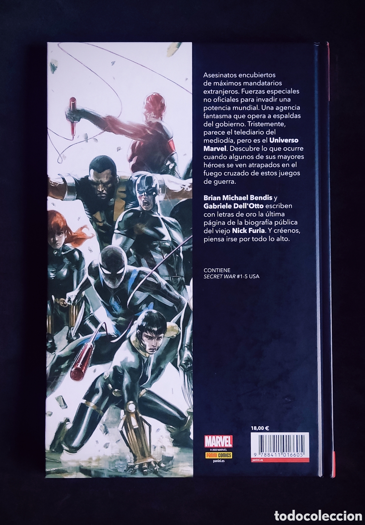 C&oacute;mics: Must have Secret War - Foto 2
