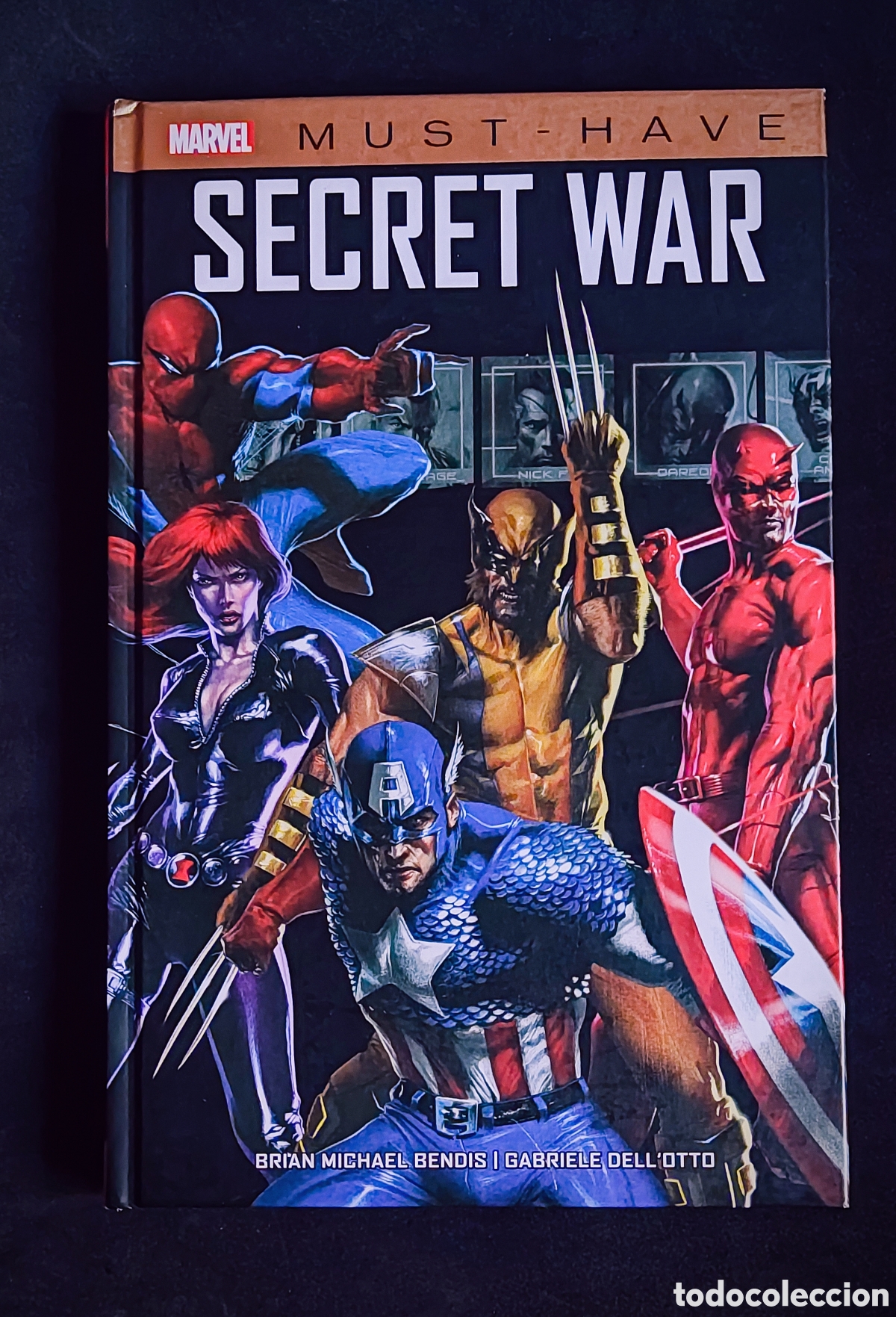 C&oacute;mics: Must have Secret War - Foto 1