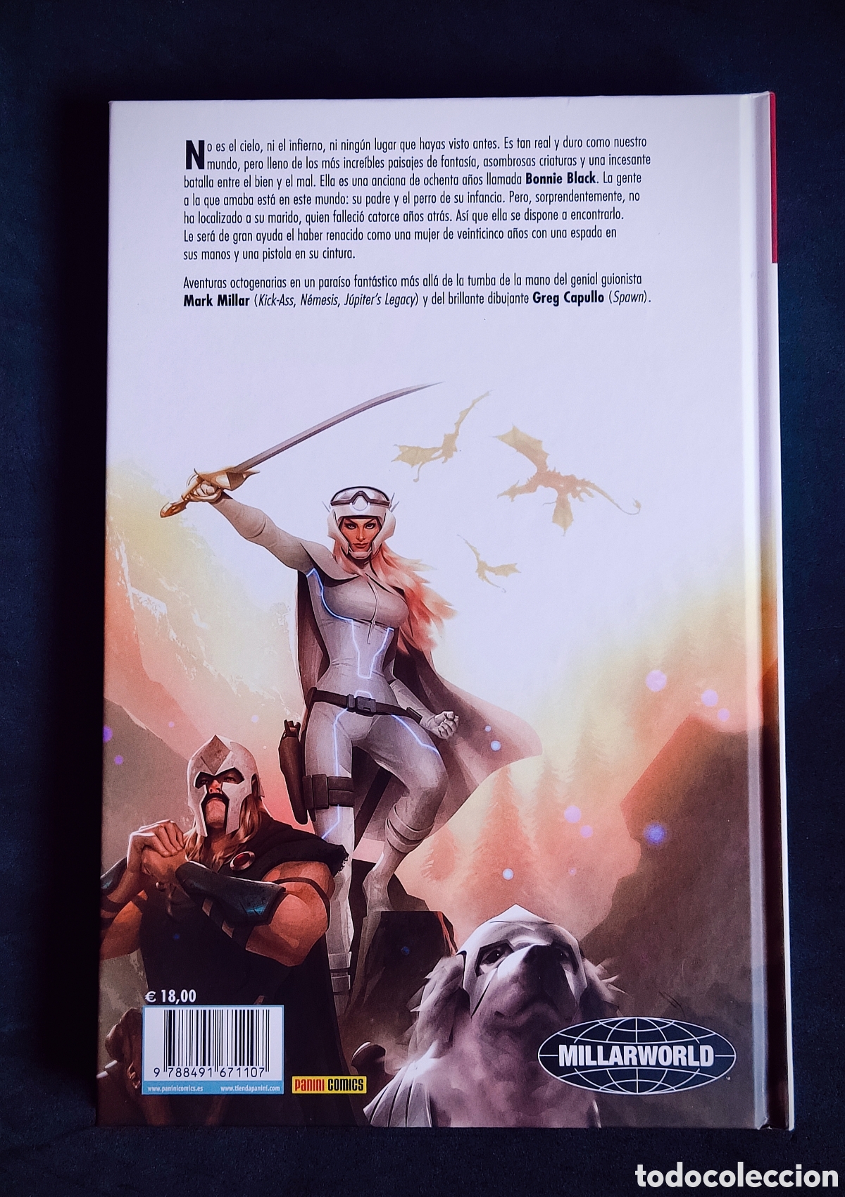 C&oacute;mics: Renacida Mark Millar y Greg Capullo - Foto 2