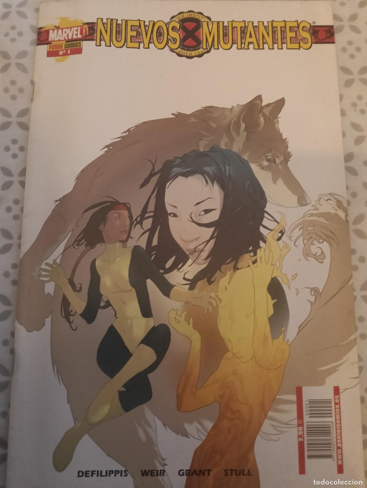C&oacute;mics: NUEVOS MUTANTES N&ordm; 1 PANINI - Foto 1