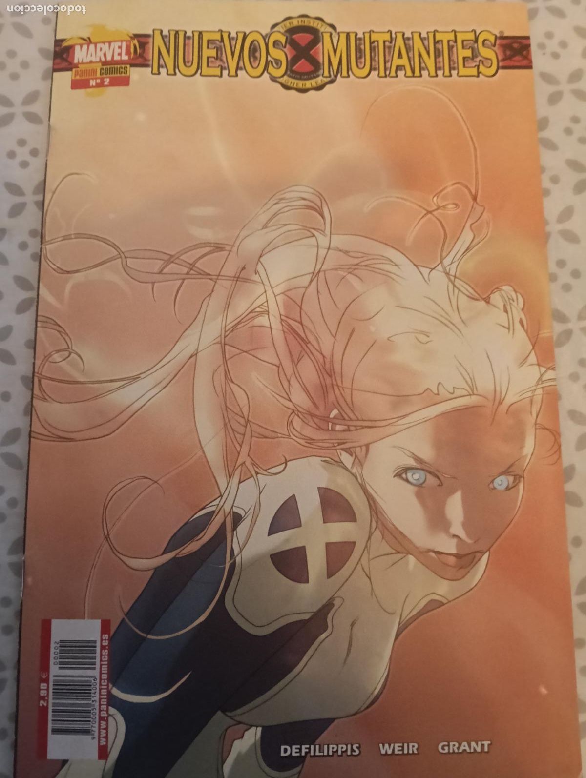 C&oacute;mics: NUEVOS MUTANTES N&ordm; 2 PANINI - Foto 1