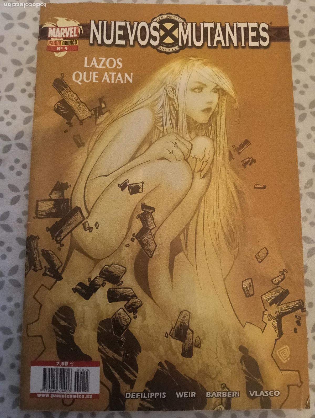 C&oacute;mics: NUEVOS MUTANTES N&ordm; 4 PANINI - Foto 1