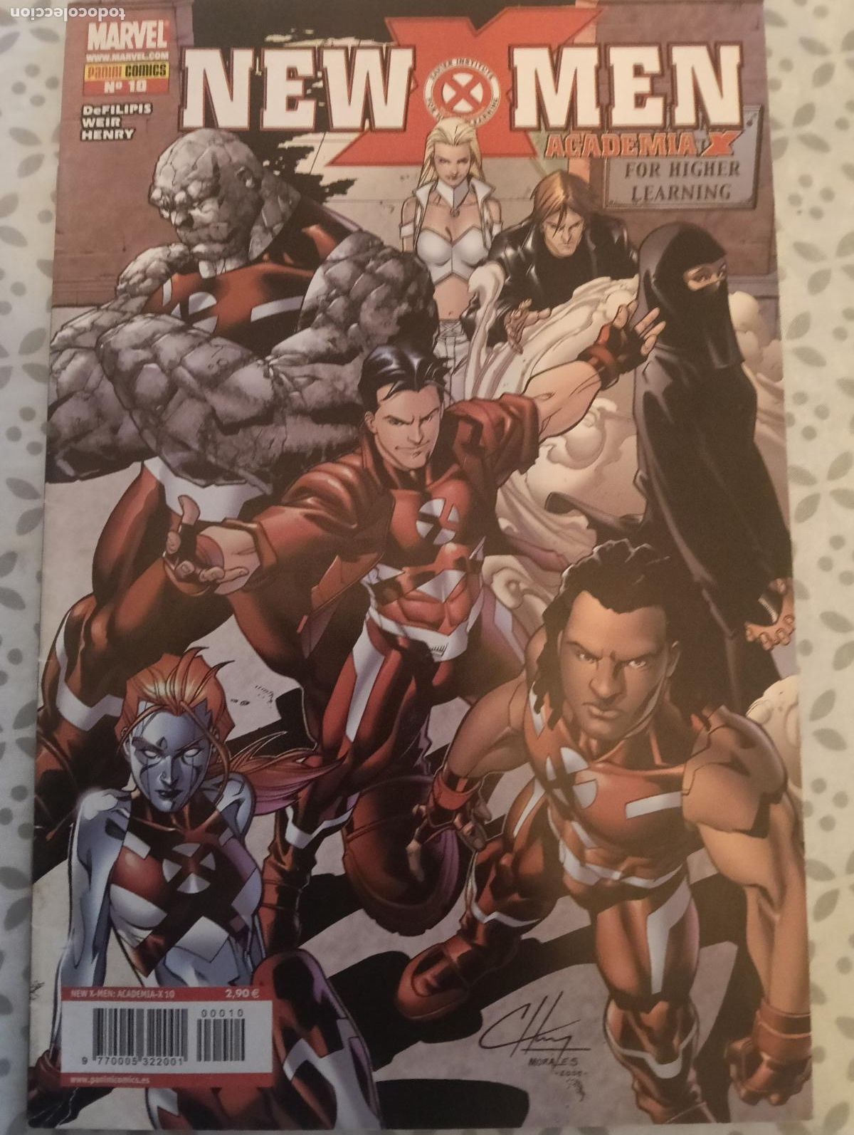 C&oacute;mics: NEW X MEN ACADEMIA X N&ordm; 10 PANINI - Foto 1