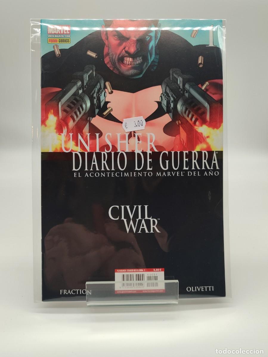 C&oacute;mics: Comic: Punisher diario de guerra Panini comics n&ordm; 1 - Foto 1