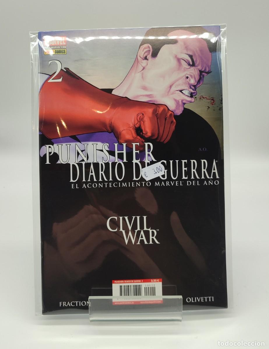 C&oacute;mics: Comic: Punisher diario de guerra Panini comics n&ordm; 2 - Foto 1