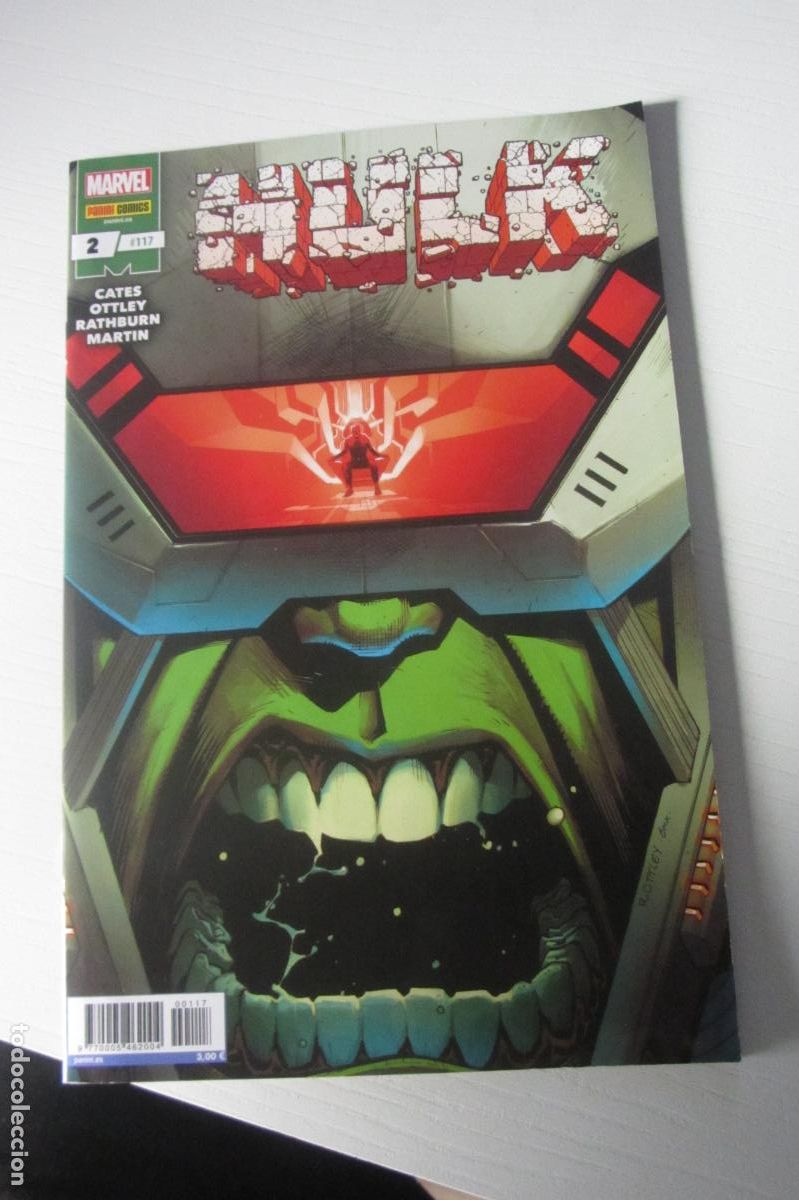 C&oacute;mics: HULK N&ordm; 2 / 117 - DONNY CATES / MARVEL - PANINI arx222 - Foto 1
