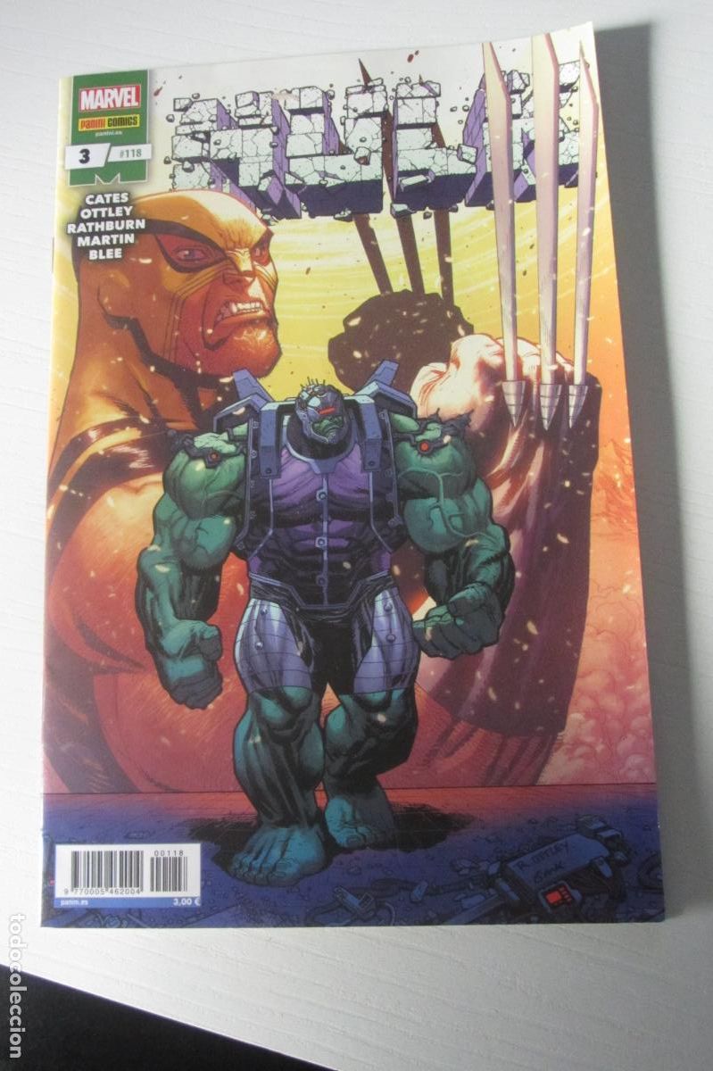 C&oacute;mics: HULK N&ordm; 3 / 118 - DONNY CATES / MARVEL - PANINI arx222 - Foto 1