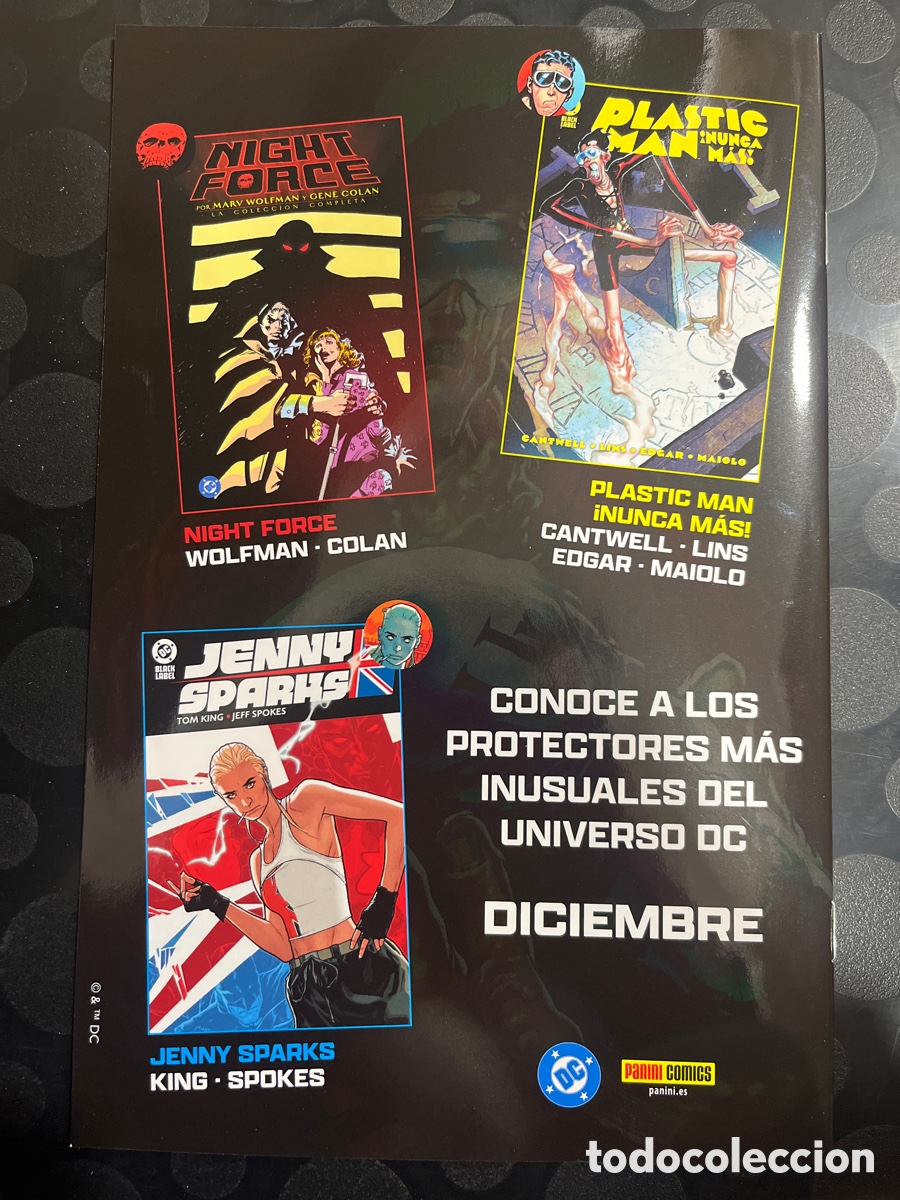 C&oacute;mics: ABSOLUTE SUPERMAN N.9 EL HIJO DEL DEMONIO DC ALL IN ( 2025/&hellip; ) - Foto 2