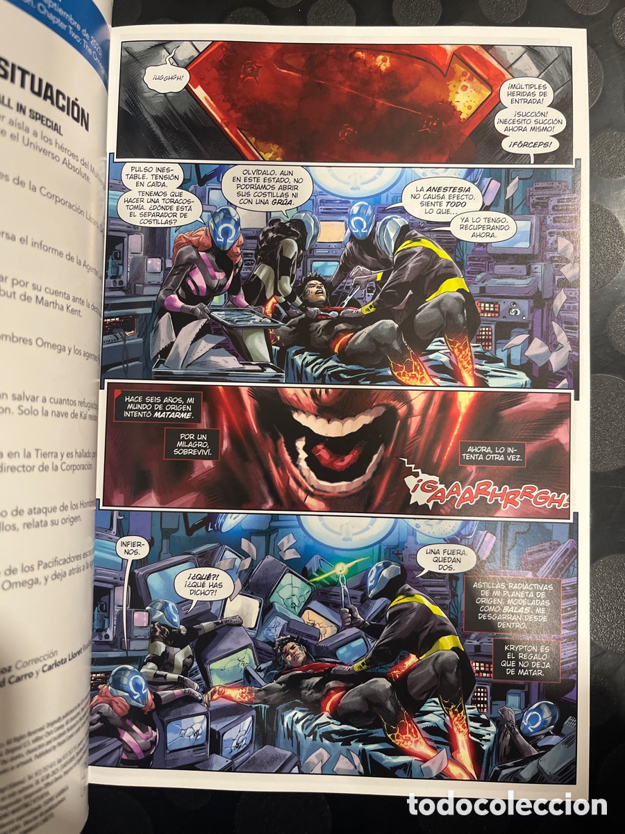 C&oacute;mics: ABSOLUTE SUPERMAN N.9 EL HIJO DEL DEMONIO DC ALL IN ( 2025/&hellip; ) - Foto 3
