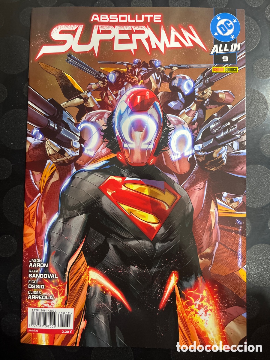 C&oacute;mics: ABSOLUTE SUPERMAN N.9 EL HIJO DEL DEMONIO DC ALL IN ( 2025/&hellip; ) - Foto 1