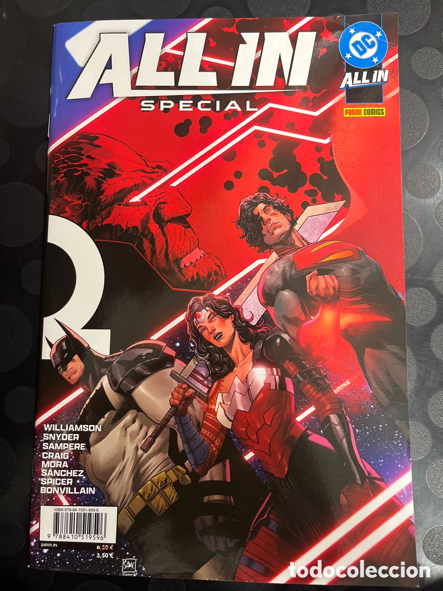 C&oacute;mics: DC ALL IN SPECIAL : ALFA Y OMEGA ( 2025 ) - Foto 3