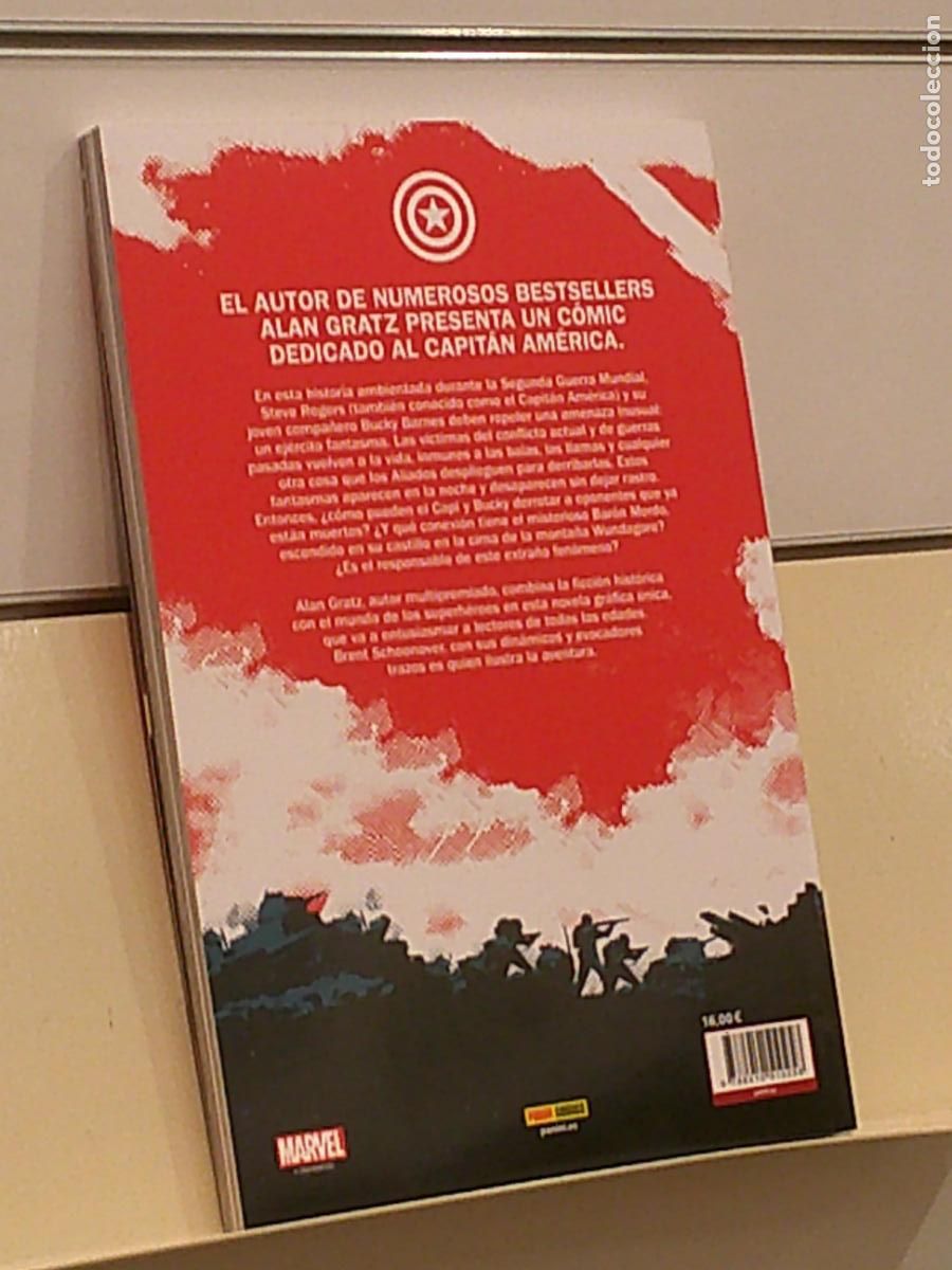 C&oacute;mics: CAPITAN AMERICA EL EJERCITO FANTASMA MARVEL - PANINI OFERTA - Foto 2