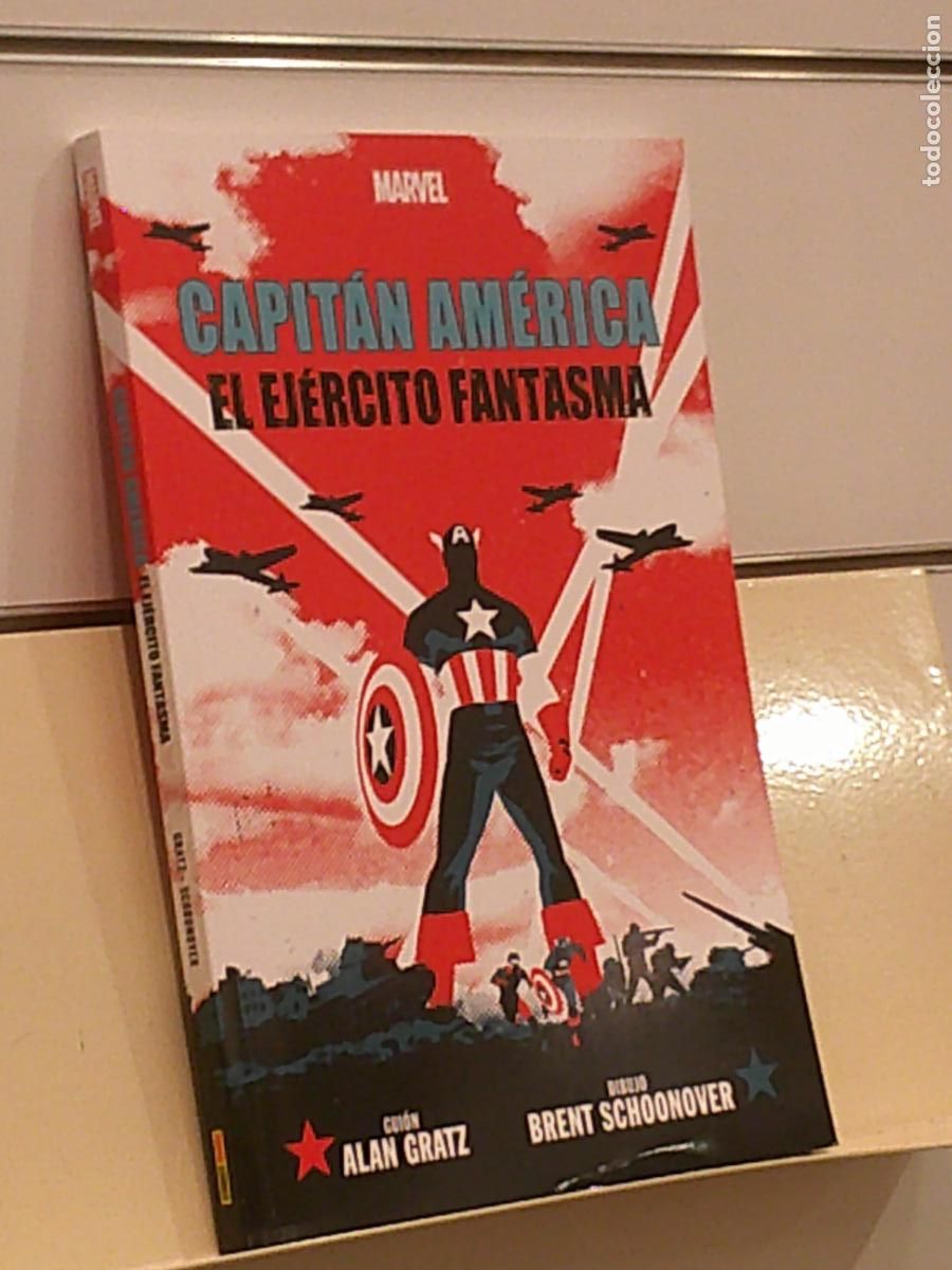 C&oacute;mics: CAPITAN AMERICA EL EJERCITO FANTASMA MARVEL - PANINI OFERTA - Foto 1