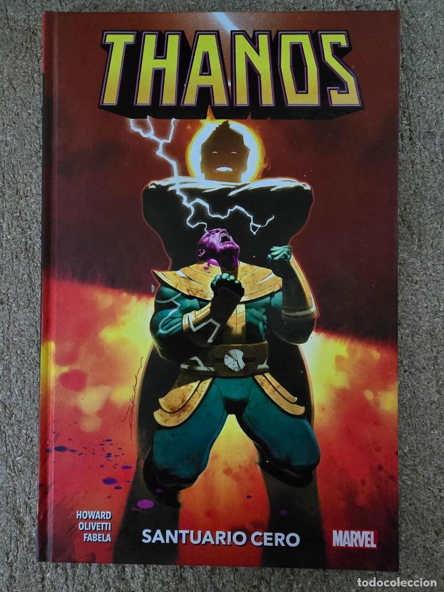 C&oacute;mics: Thanos.Santuario Cero.Marvel.Panini - Foto 1