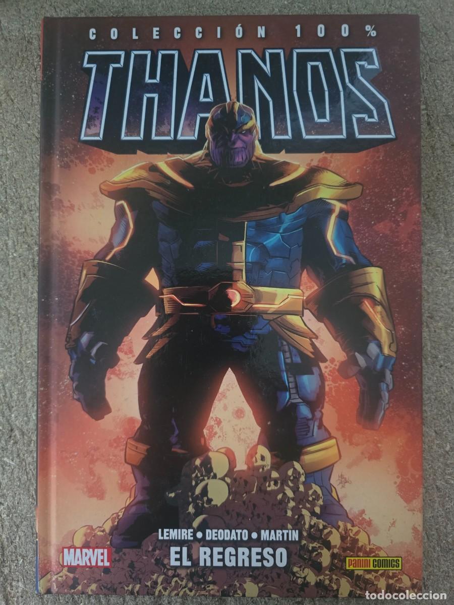 C&oacute;mics: Thanos.El Regreso.Coleccion 100% Marvel.Panini - Foto 1