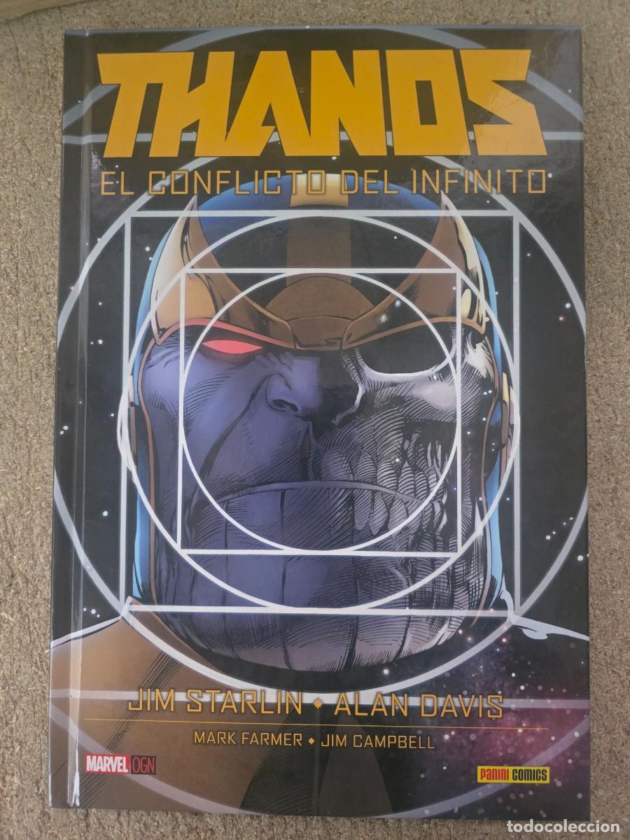 C&oacute;mics: Thanos.El Conflicto del Infinito.Marvel.Panini - Foto 1