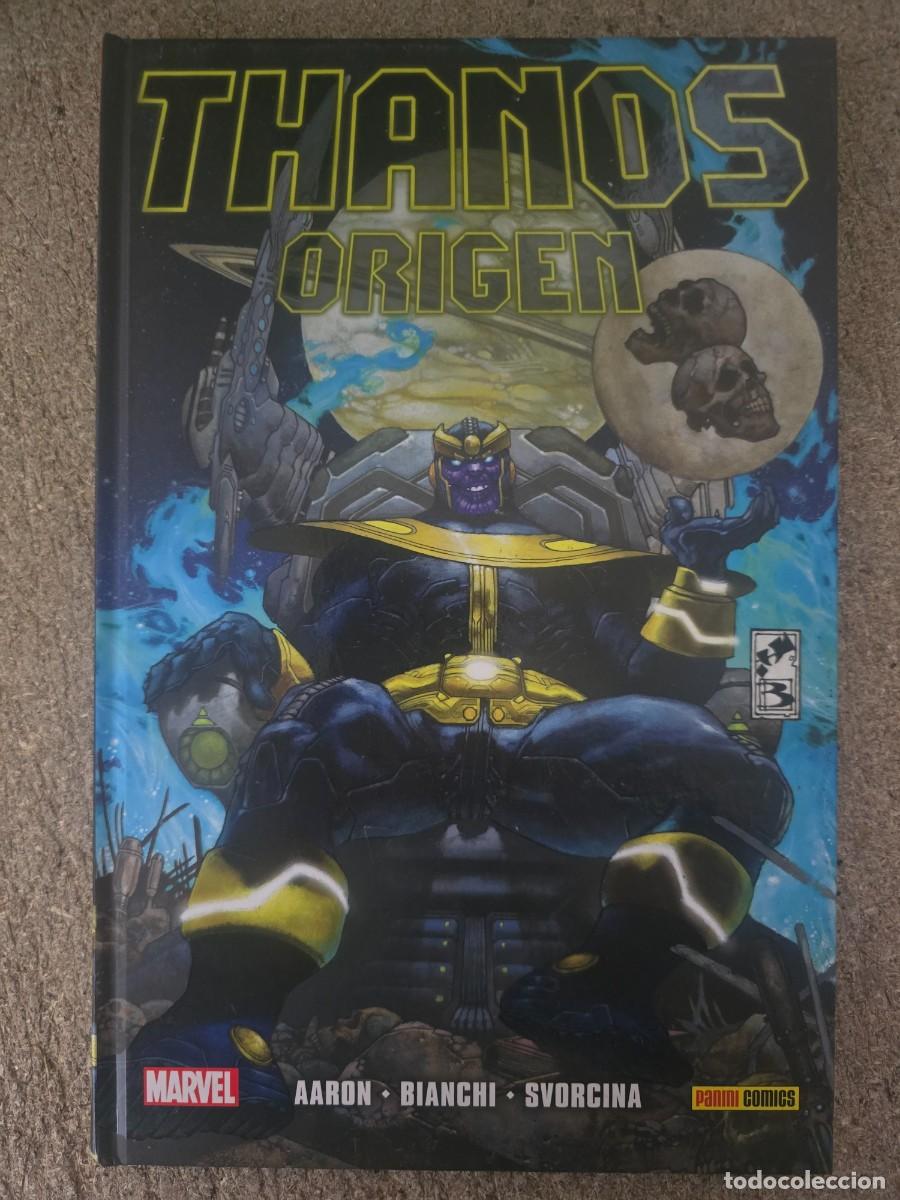 C&oacute;mics: Thanos.Origen.Marvel.Panini - Foto 1
