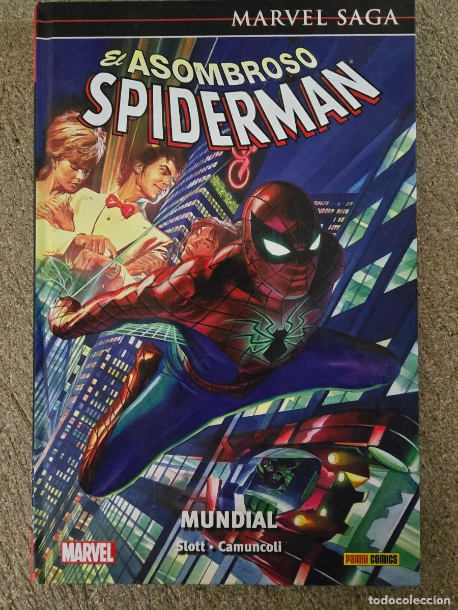 C&oacute;mics: Spiderman.Mundial.Marvel Saga.Panini - Foto 1