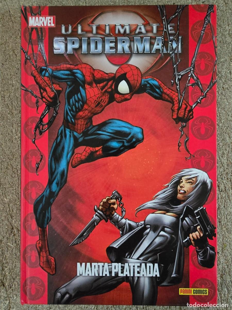 C&oacute;mics: Ultimate Spiderman.Marta Plateada.Marvel.Panini - Foto 1